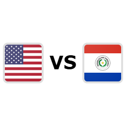 USA vs Paraguay
